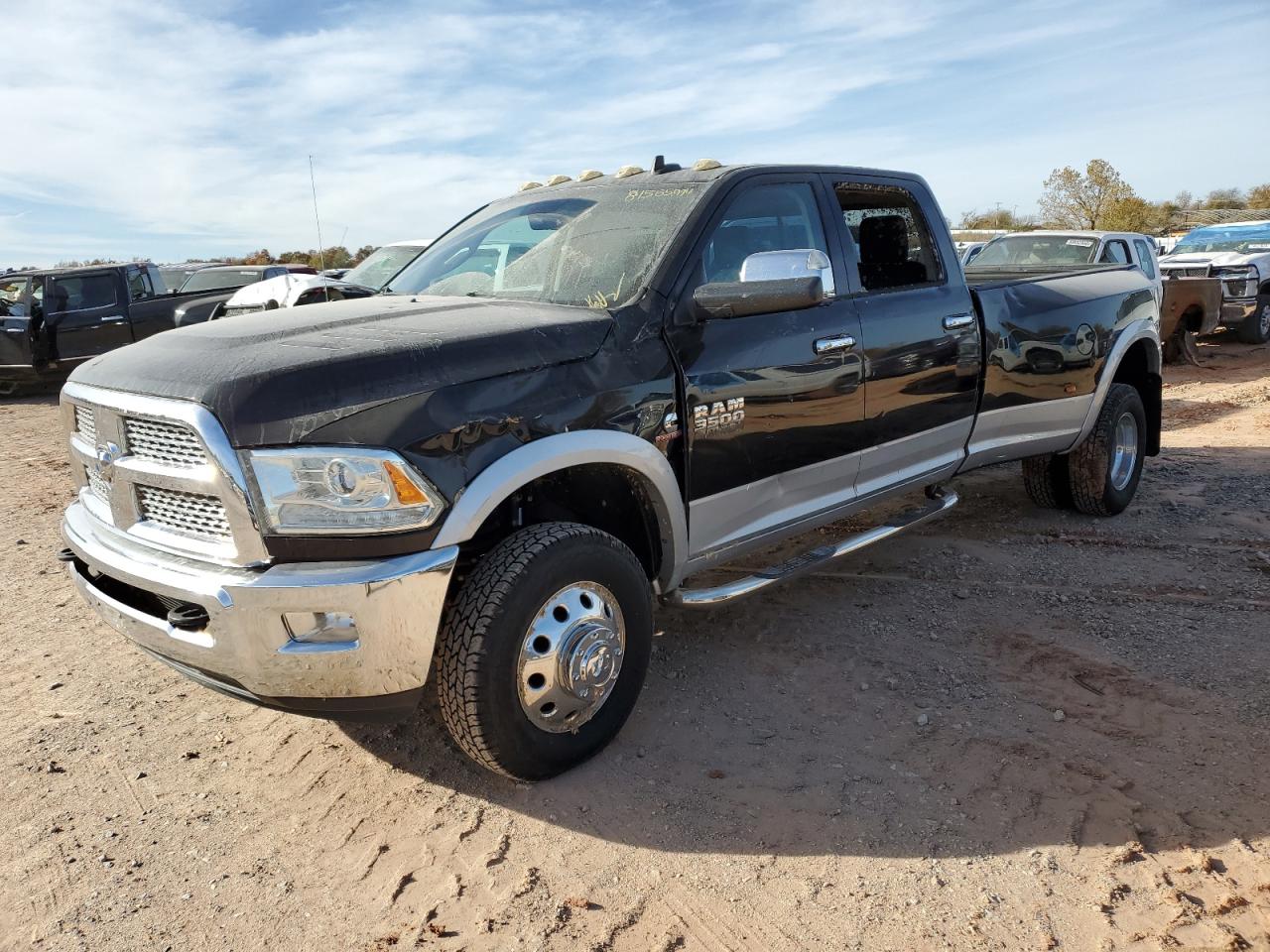 2014 RAM 3500 VIN 3C63RRJLXEG325846