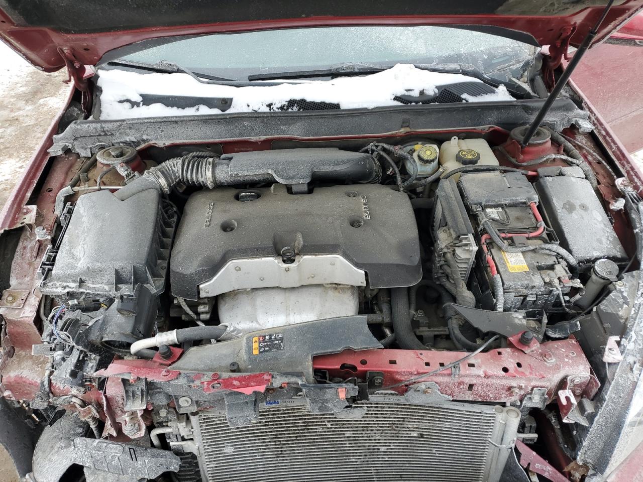 2014 Chevrolet Malibu VIN 1G11E5SL0EF219838 Copart auction photo, front end damage thumbnail 11