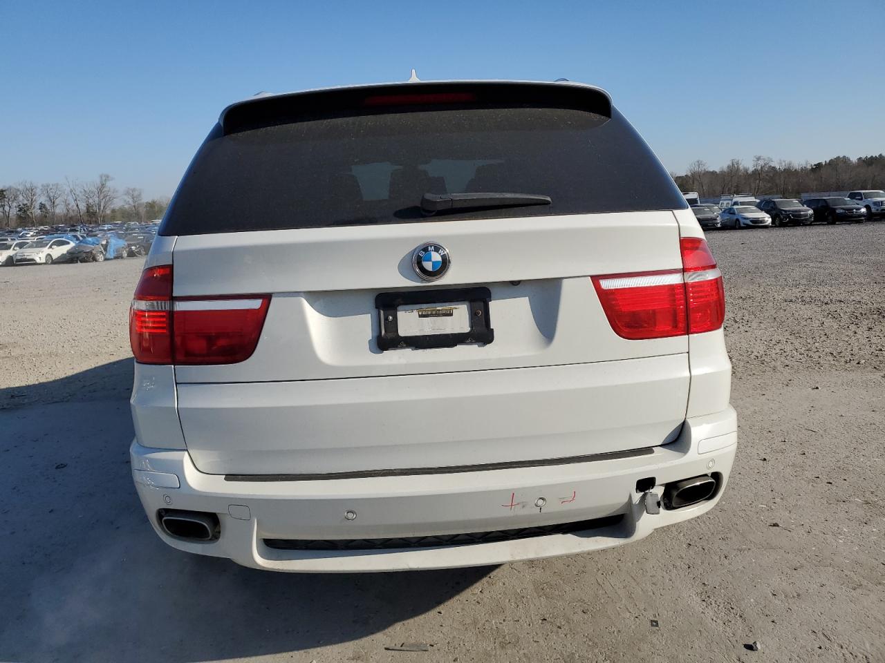 2010 BMW X5 VIN 5UXFE8C5XAL310690 Copart auction photo, front end damage thumbnail 6