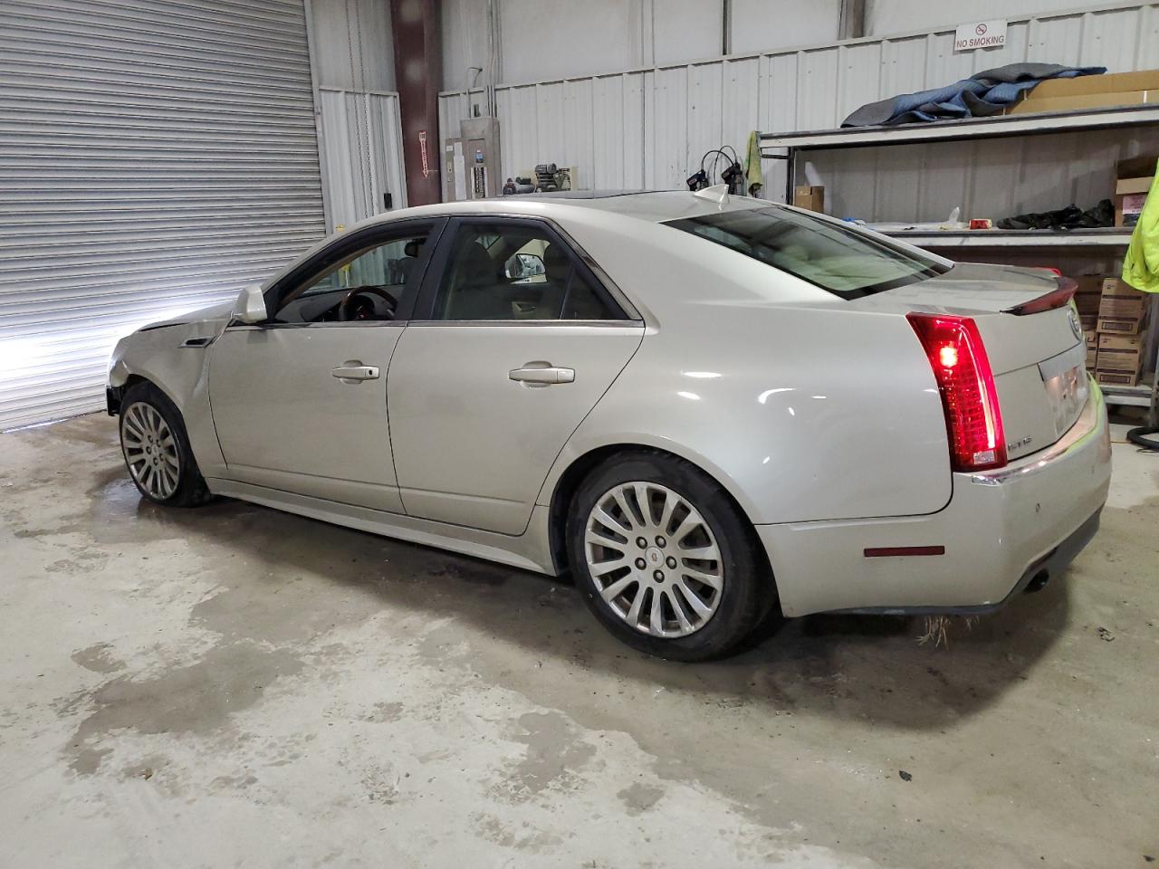 2013 Cadillac CTS VIN 1G6DP5E38D0159449 Copart auction photo, front end / minor dent/scratches damage thumbnail 2