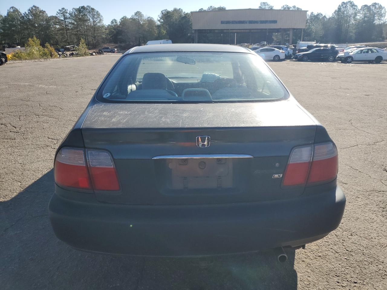 1996 Honda Accord VIN 1HGCD563XTA256114 Copart auction photo, front end damage thumbnail 6