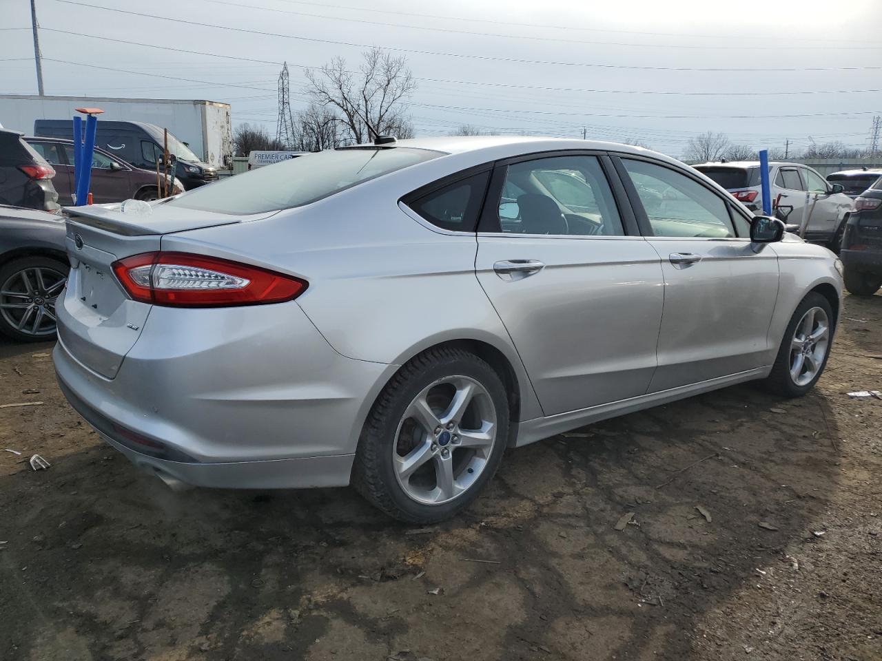 2014 Ford Fusion VIN 3FA6P0H73ER148907 Copart auction photo, front end damage thumbnail 3