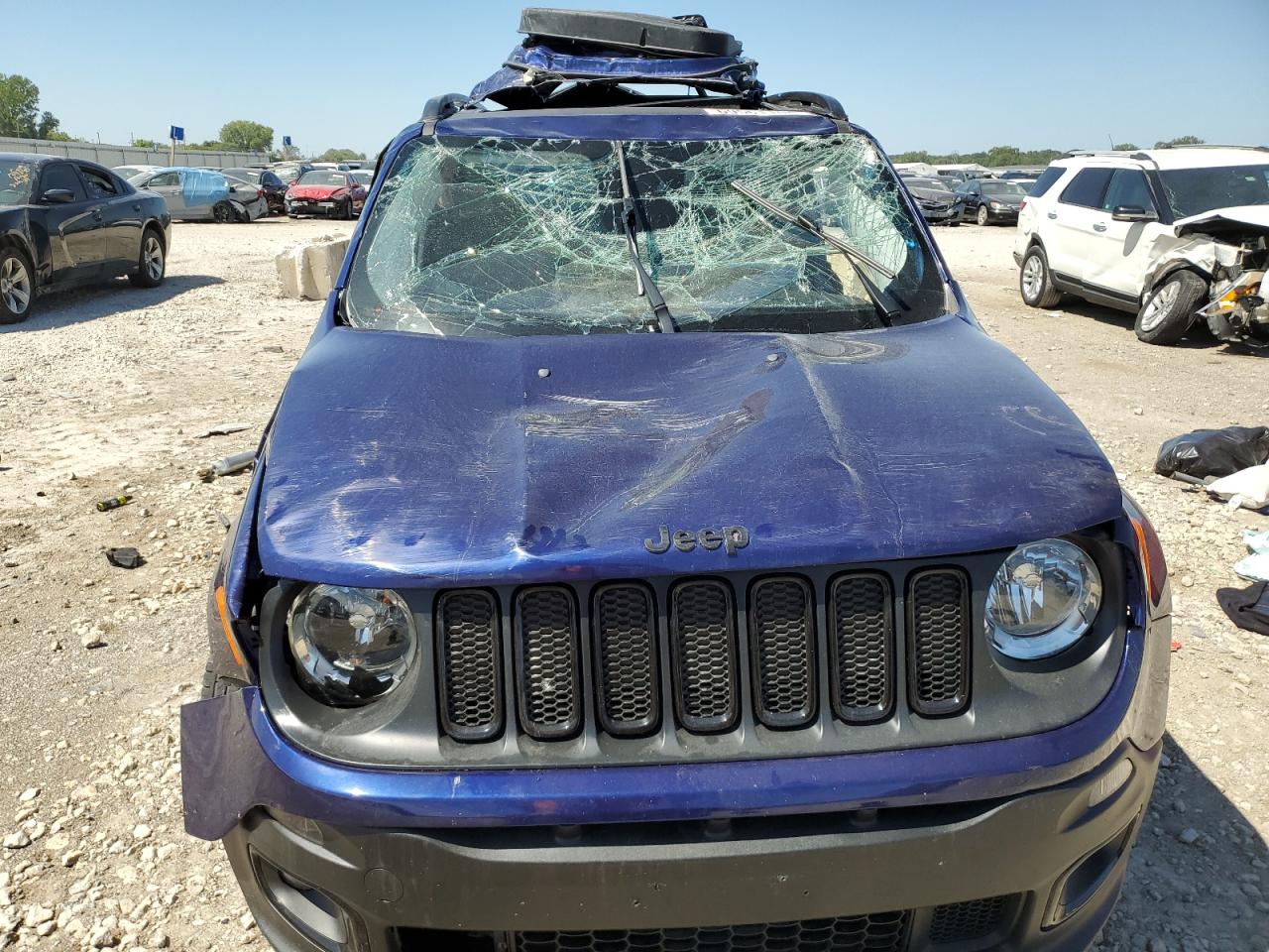 2017 Jeep Renegade VIN ZACCJABB5HPG67506 Copart auction photo, all over damage thumbnail 5