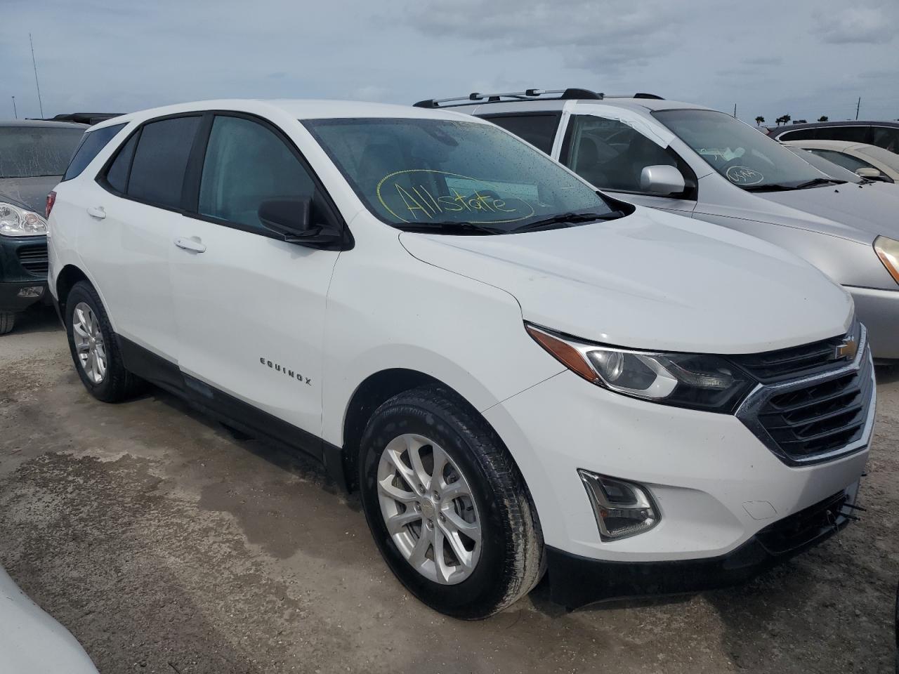 2020 Chevrolet Equinox VIN 3GNAXHEVXLS564245 Copart auction photo, water/flood damage thumbnail 4