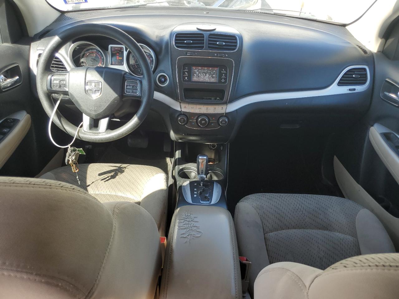 2014 Dodge Journey VIN 3C4PDCBG3ET250566 Copart auction photo, rear end damage thumbnail 8