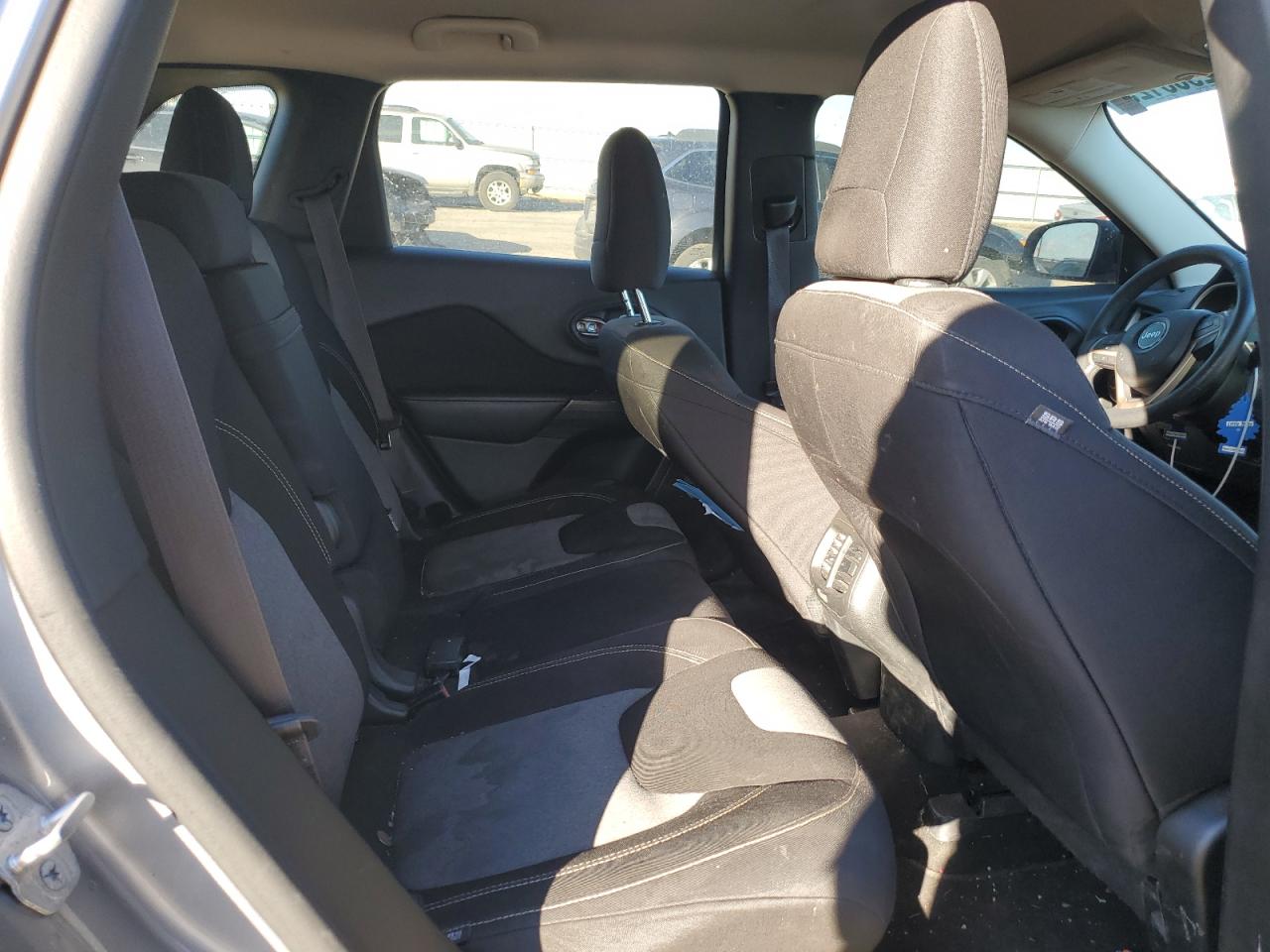 2014 Jeep Grand Cherokee VIN 1C4PJMAB4EW273806 Copart auction photo, rear end / minor dent/scratches damage thumbnail 11