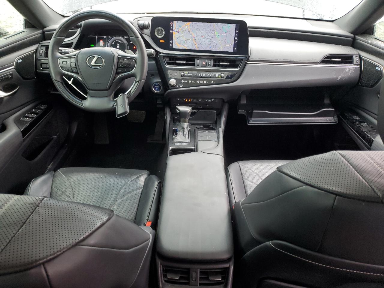 2022 Lexus ES VIN 58AFA1C19NU023900 Copart auction photo, all over damage thumbnail 8