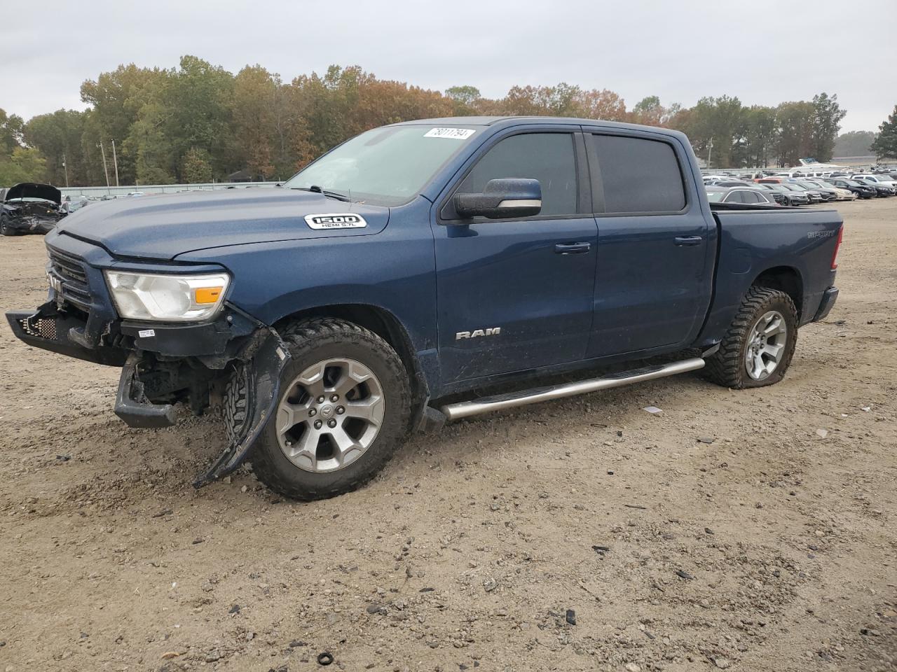 2020 RAM 1500 VIN 1C6SRFFT7LN110366