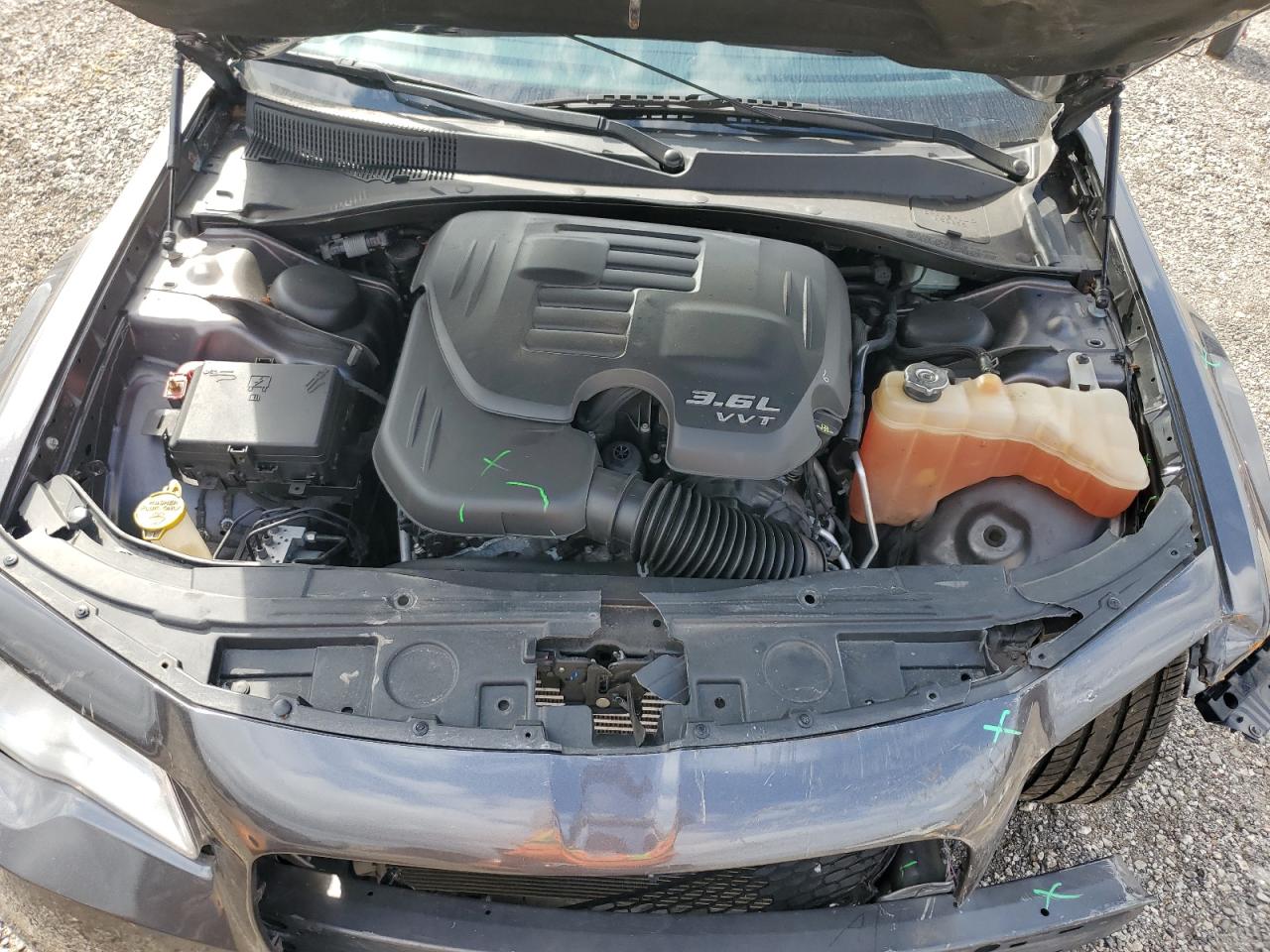 2018 Chrysler 300 VIN 2C3CCAEG5JH208067 Copart auction photo, front end / rear end damage thumbnail 11