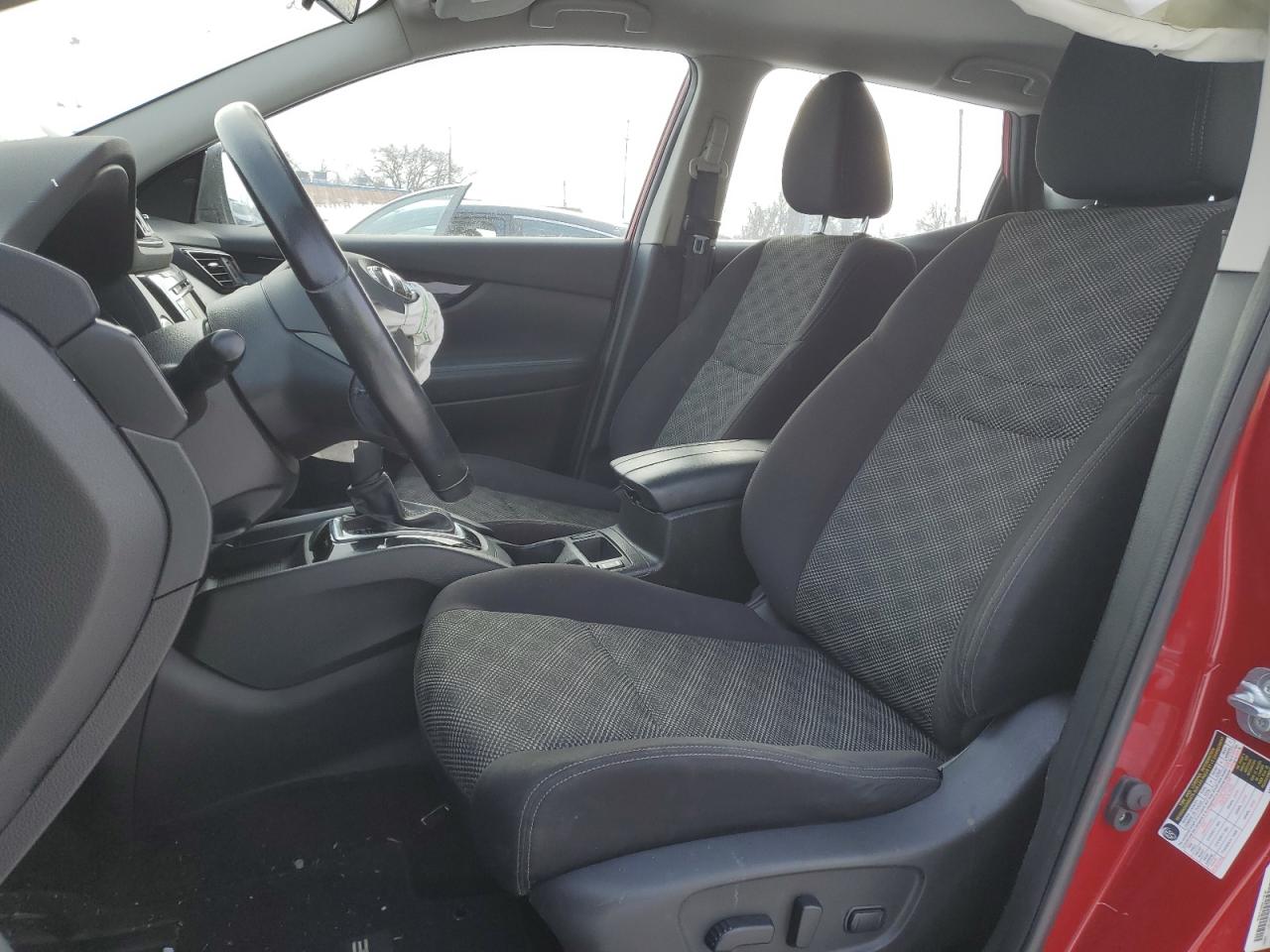 2017 Nissan Rogue VIN JN1BJ1CR8HW127435 Copart auction photo, front end damage thumbnail 7