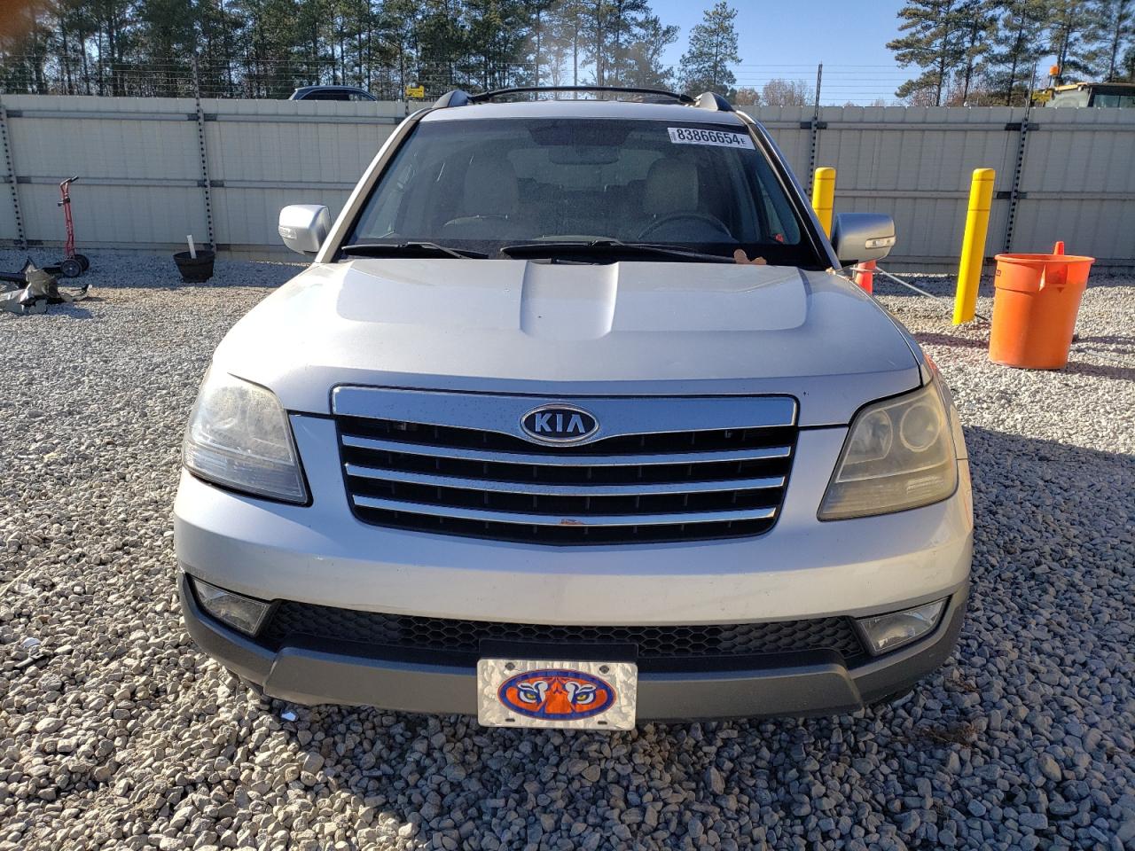 2009 KIA Mohave (borrego) VIN KNDJH741895011255 Copart auction photo, front end damage thumbnail 5