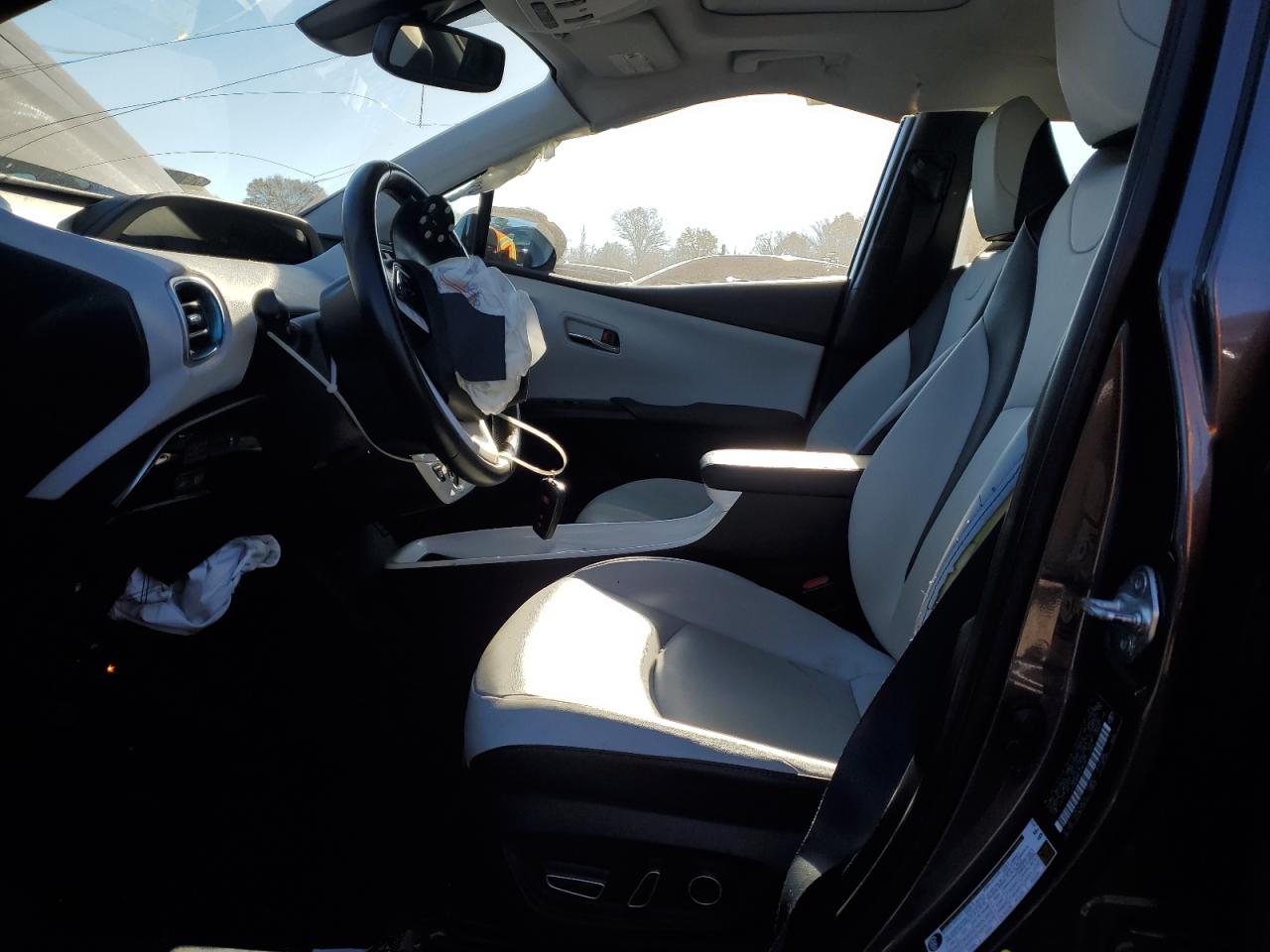 2016 Toyota Prius VIN JTDKARFU3G3011264 Copart auction photo, front end damage thumbnail 7