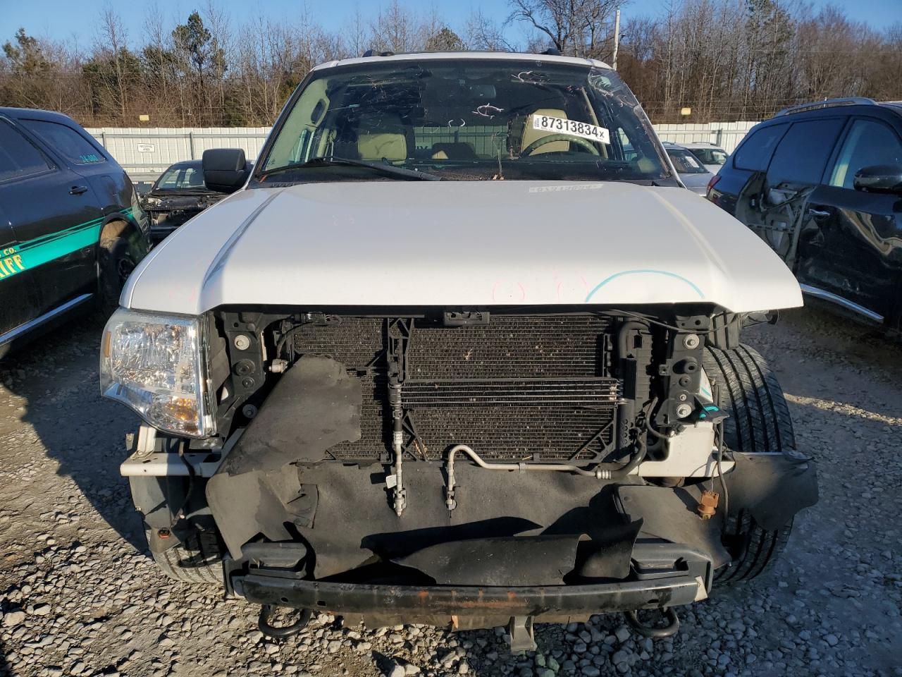 2009 Ford Expedition VIN 1FMFU18509EB20252 Copart auction photo, front end damage thumbnail 5