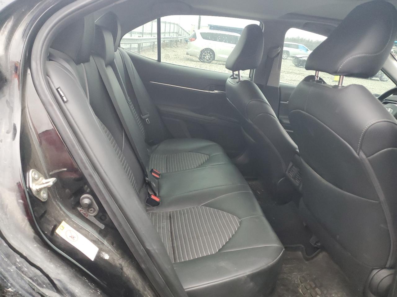 2019 Toyota Camry VIN 4T1B11HK5KU730026 Copart auction photo, side damage thumbnail 10