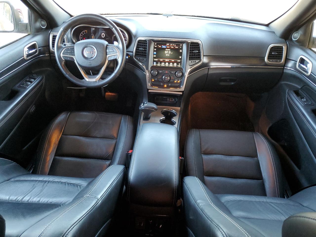 2014 Jeep Grand Cherokee VIN 1C4RJEBG8EC123837 Copart auction photo, front end / undercarriage damage thumbnail 8