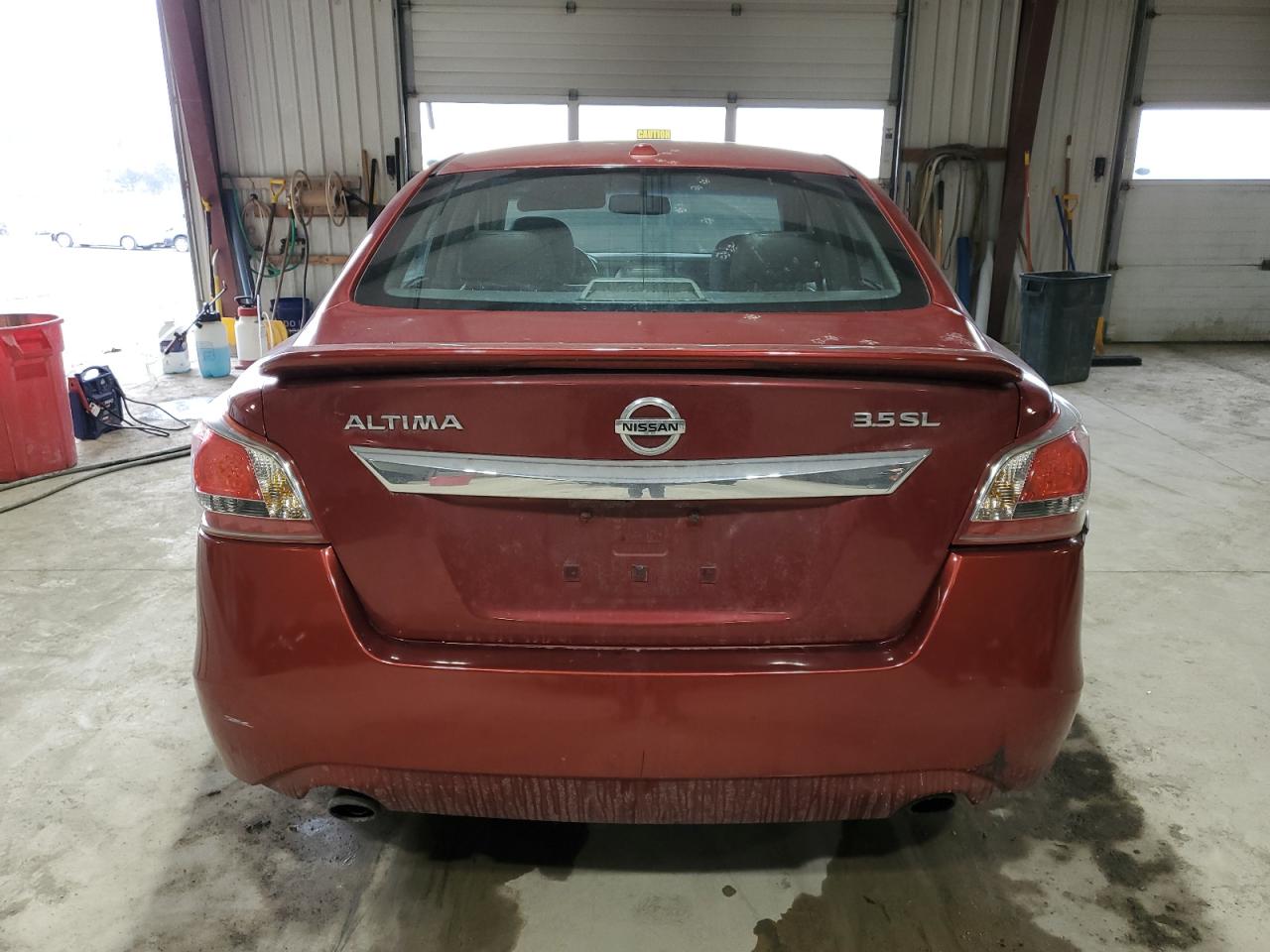 2013 Nissan Altima VIN 1N4BL3AP1DC128593 Copart auction photo, rear end damage thumbnail 6