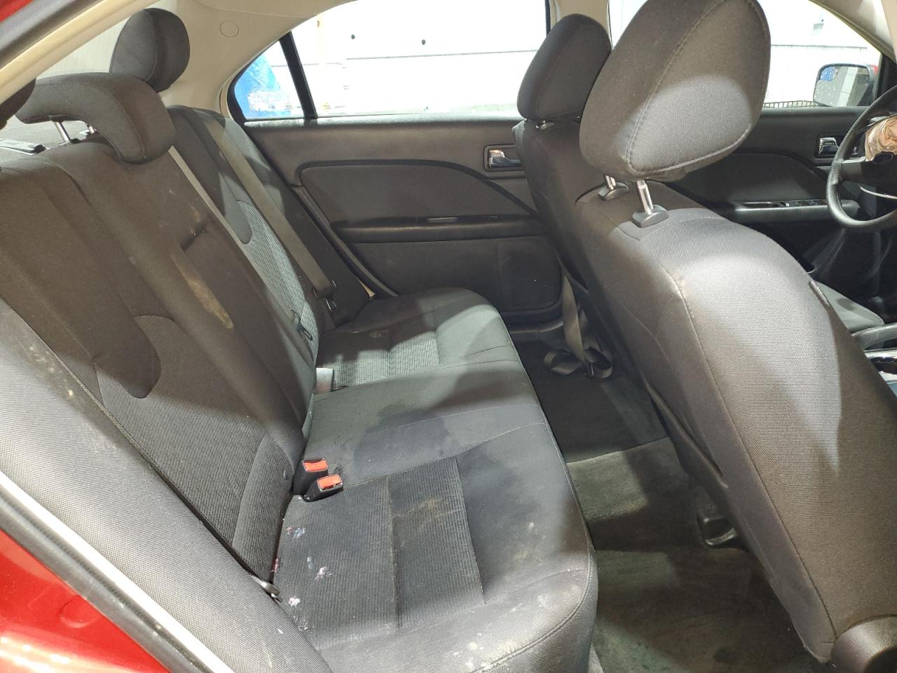 2011 Ford Fusion VIN 3FAHP0HA4BR249471 Copart auction photo, front end damage thumbnail 10