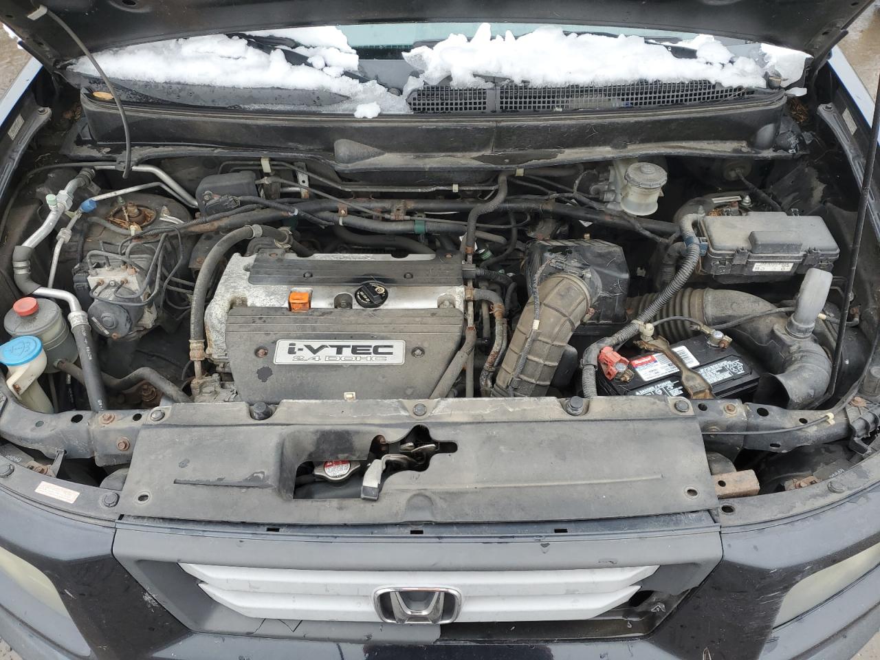 2008 Honda Element VIN 5J6YH28758L010603 Copart auction photo, front end / mechanical damage thumbnail 11