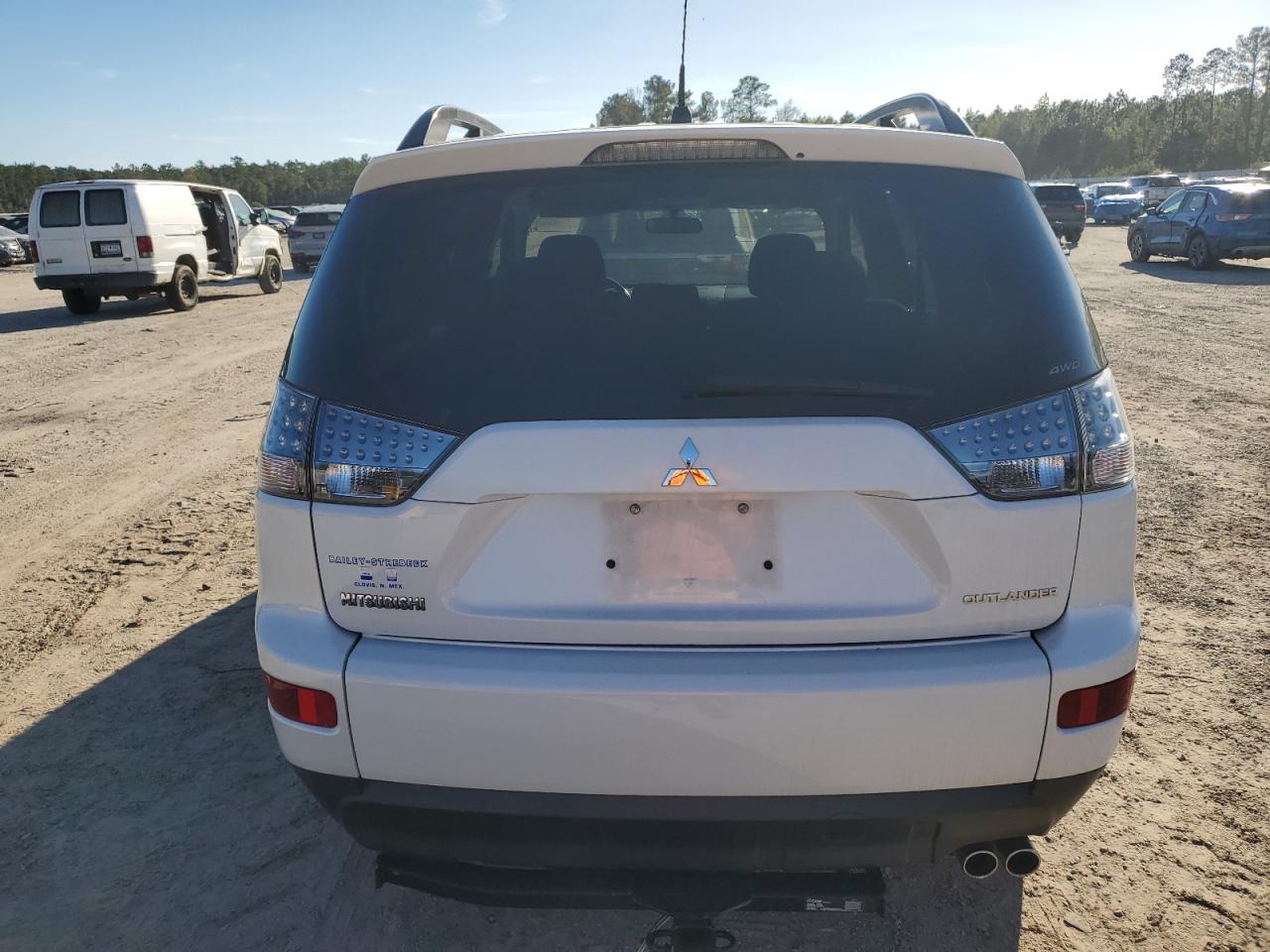 2007 Mitsubishi Outlander VIN JA4MT31X77Z016489 Copart auction photo, front end damage thumbnail 6