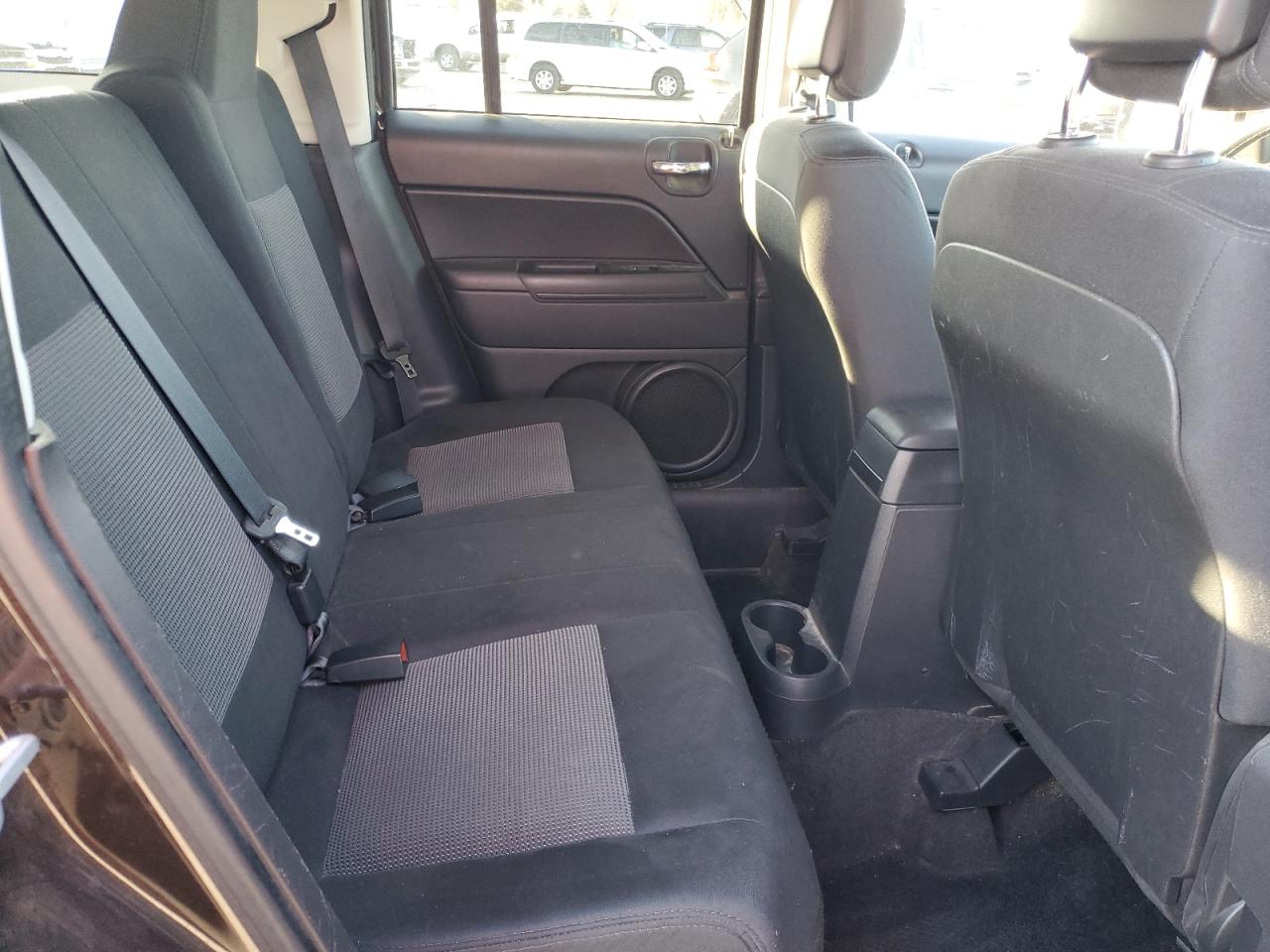 2014 Jeep Liberty (Patriot) VIN 1C4NJRFB0ED718308 Copart auction photo, front end damage thumbnail 11