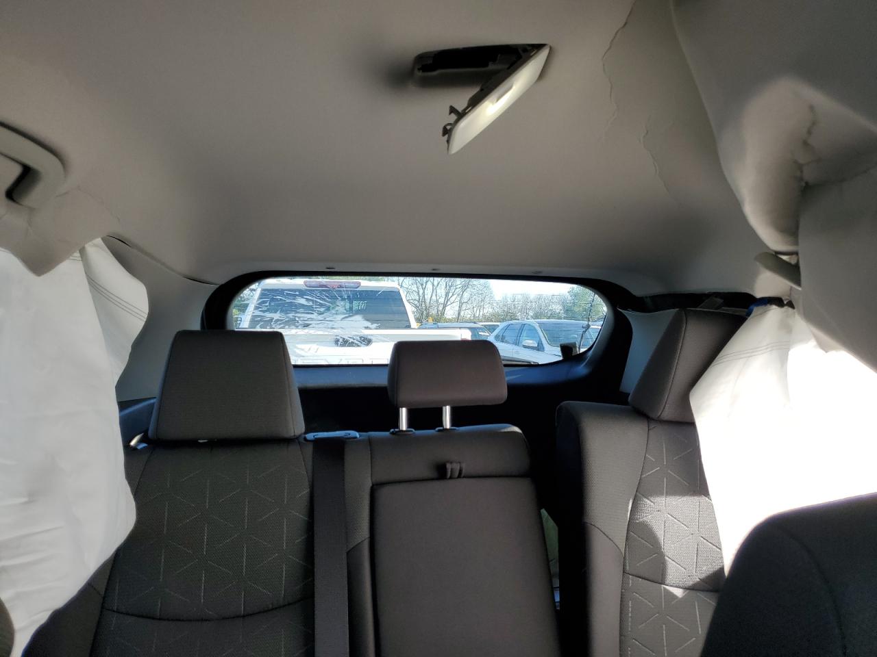 2022 Toyota RAV 4 VIN 2T3P1RFV5NW310991 Copart auction photo, all over damage thumbnail 10
