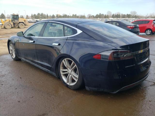 2012 Tesla Model s VIN 5YJSA1CN1CFP01719 Copart auction photo, front end damage thumbnail 2