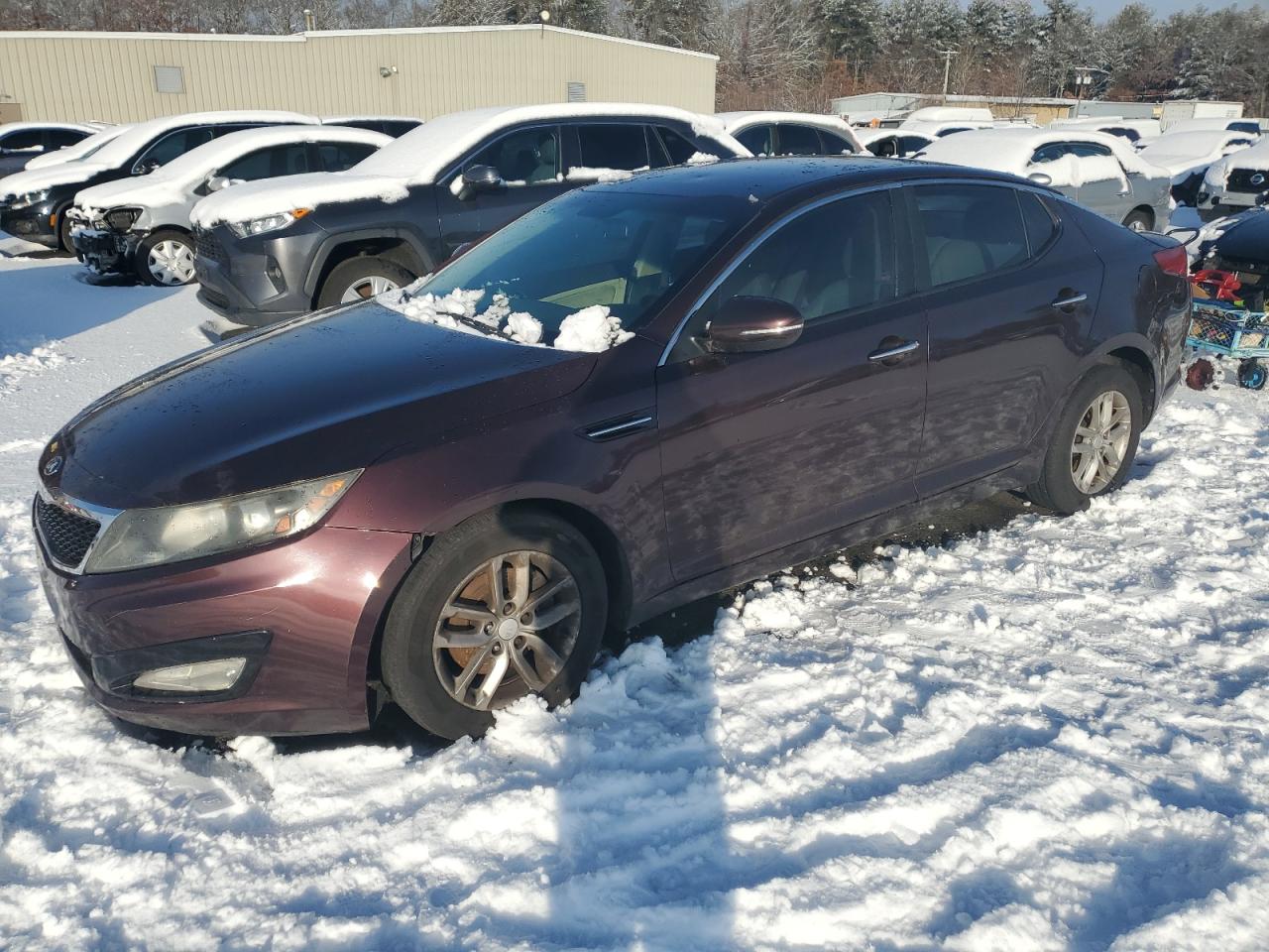 2013 KIA Optima VIN 5XXGM4A73DG141879