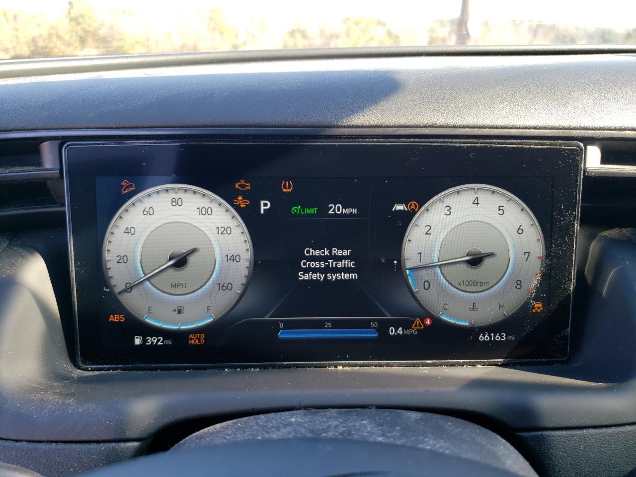 2022 Hyundai Tucson VIN KM8JF3AE7NU169233 Copart auction photo, front end / mechanical damage thumbnail 9