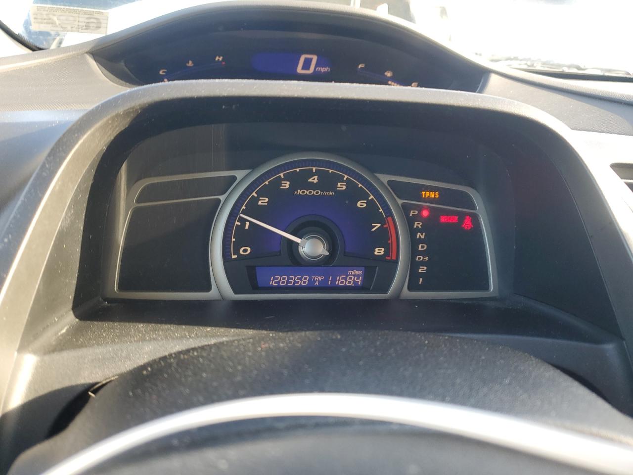 2010 Honda Civic VIN 2HGFA1F58AH321802 Copart auction photo, front end / minor dent/scratches damage thumbnail 9