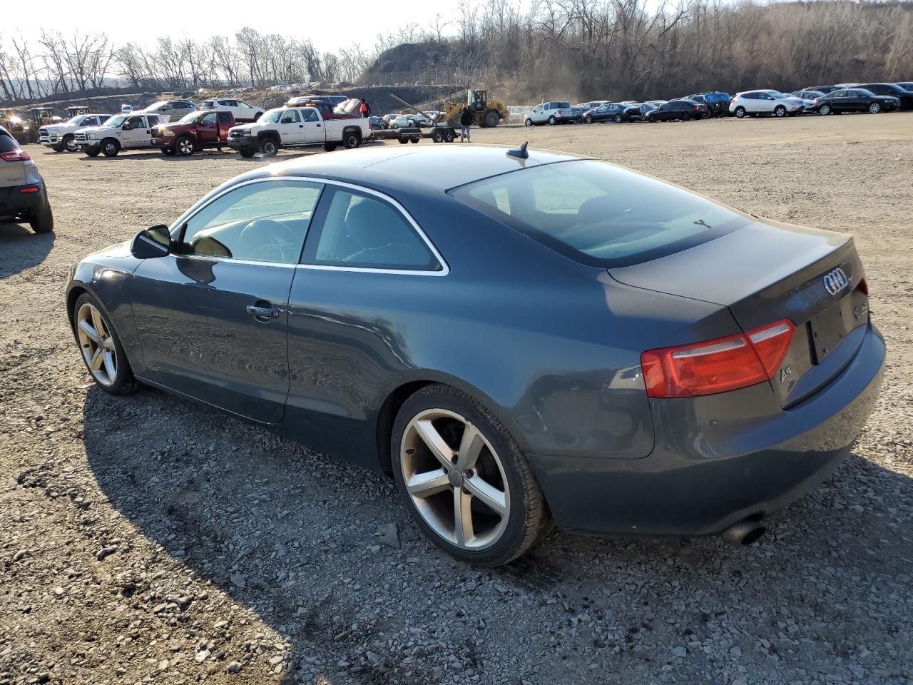 2008 Audi A5 VIN WAUDK78T38A020250 Copart auction photo, minor dent/scratches damage thumbnail 2