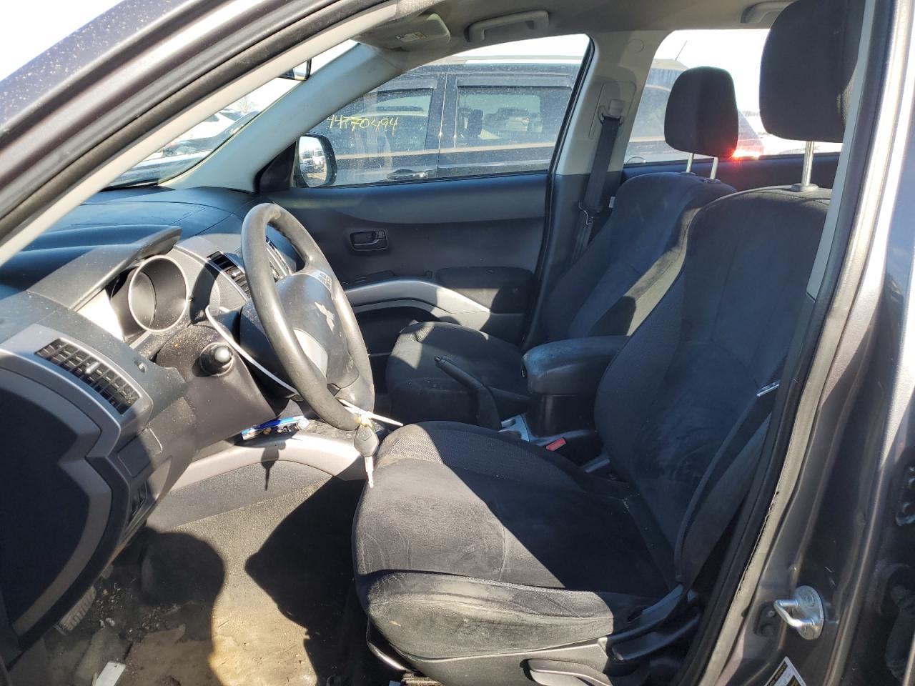 2007 Mitsubishi Outlander VIN JA4MS31X97U004599 Copart auction photo, front end / minor dent/scratches damage thumbnail 7