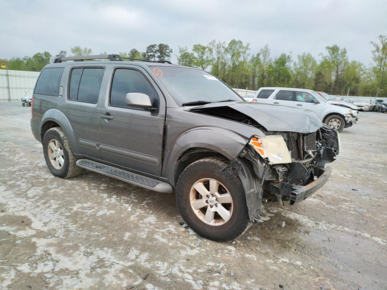 2008 Nissan Pathfinder VIN 5N1AR18U78C620938 Copart auction photo, front end damage thumbnail 4