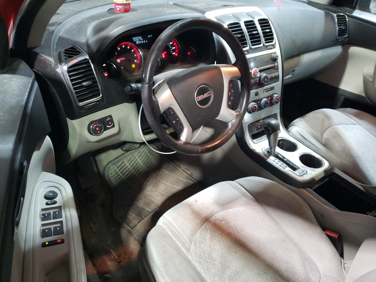 2012 GMC Acadia VIN 1GKKRPEDXCJ120250 Copart auction photo, minor dent/scratches damage thumbnail 8
