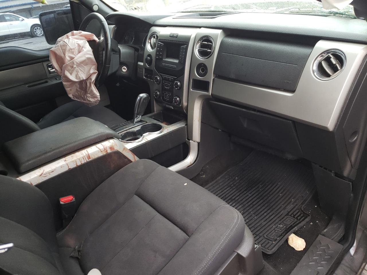 2014 Ford F-150 VIN 1FTFW1ETXEKE13380 Copart auction photo, front end / rear end damage thumbnail 8