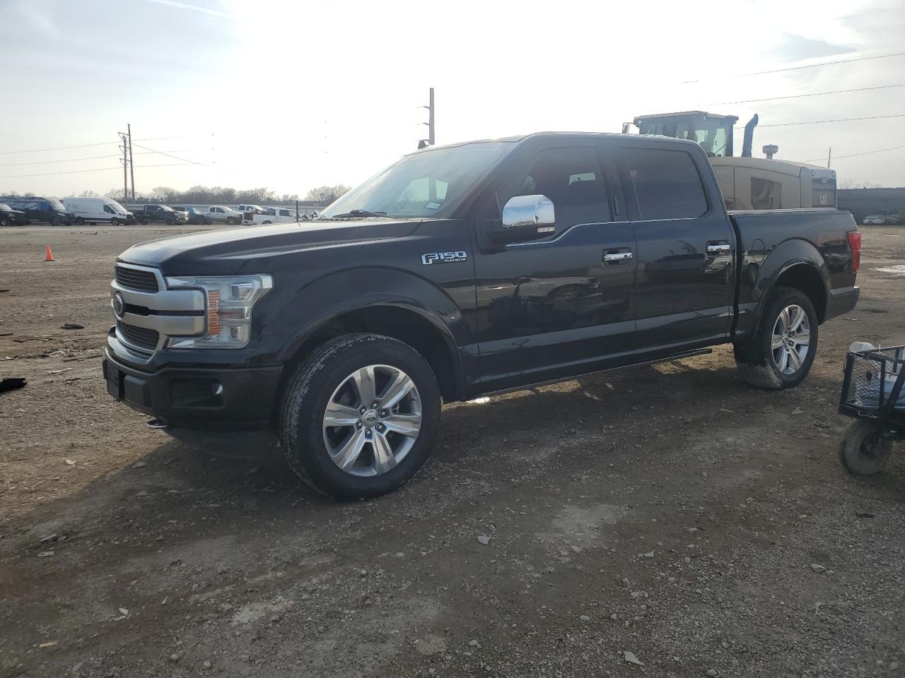 2019 Ford F-150 VIN 1FTEW1E46KFB03543
