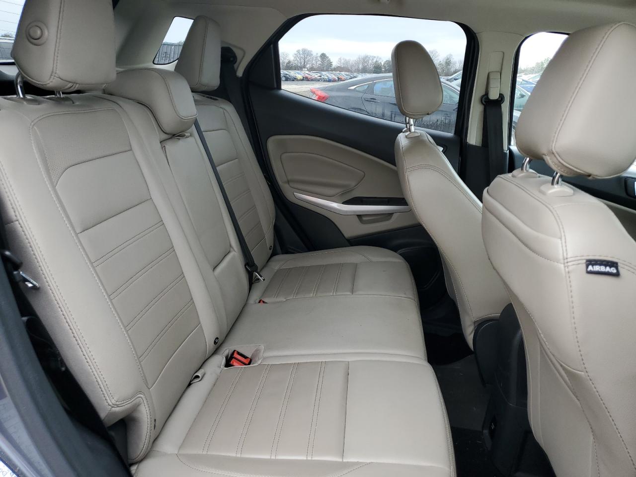 2019 Ford EcoSport VIN MAJ6S3KL3KC297771 Copart auction photo, front end damage thumbnail 11