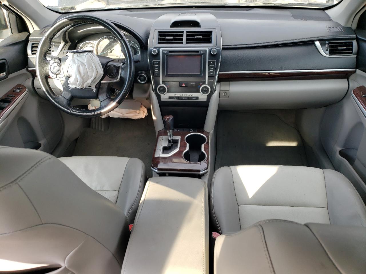2012 Toyota Camry VIN 4T4BF1FK8CR238361 Copart auction photo, front end / side damage thumbnail 8