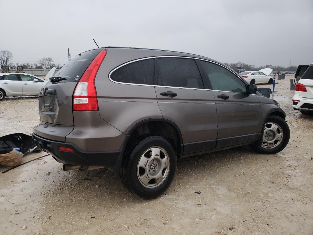 2009 Honda CR-V VIN 5J6RE38339L014781 Copart auction photo, front end / rear end damage thumbnail 3