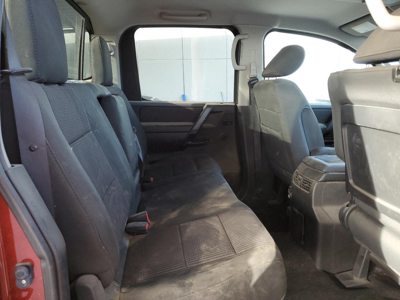 2014 Nissan Titan VIN 1N6BA0ED2EN514375 Copart auction photo, front end damage thumbnail 10