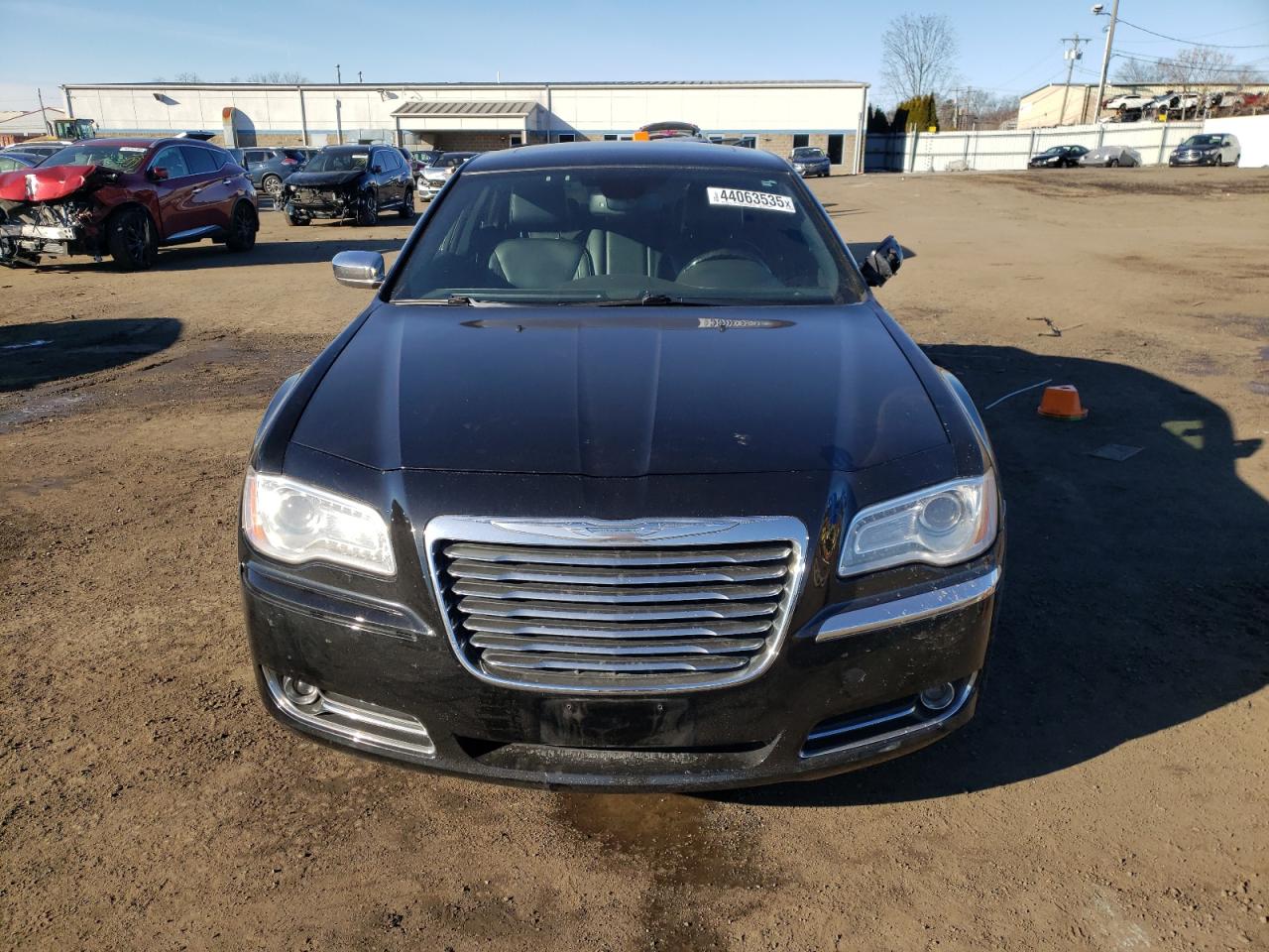 2012 Chrysler 300 VIN 2C3CCAKT1CH220205 Copart auction photo, side damage thumbnail 5