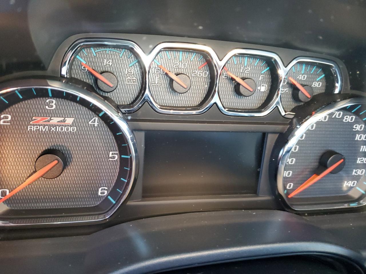 2015 Chevrolet Silverado VIN 1GCVKREC0FZ286203 Copart auction photo, front end damage thumbnail 9