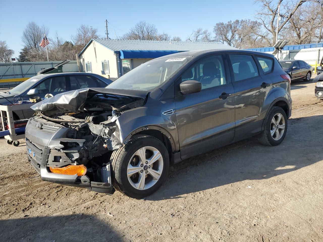 2015 Ford Escape VIN 1FMCU0F76FUA91570