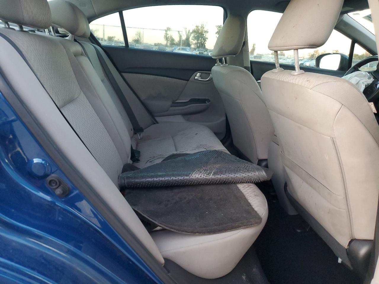 2014 Honda Civic VIN 19XFB2F80EE084428 Copart auction photo, front end / minor dent/scratches damage thumbnail 10