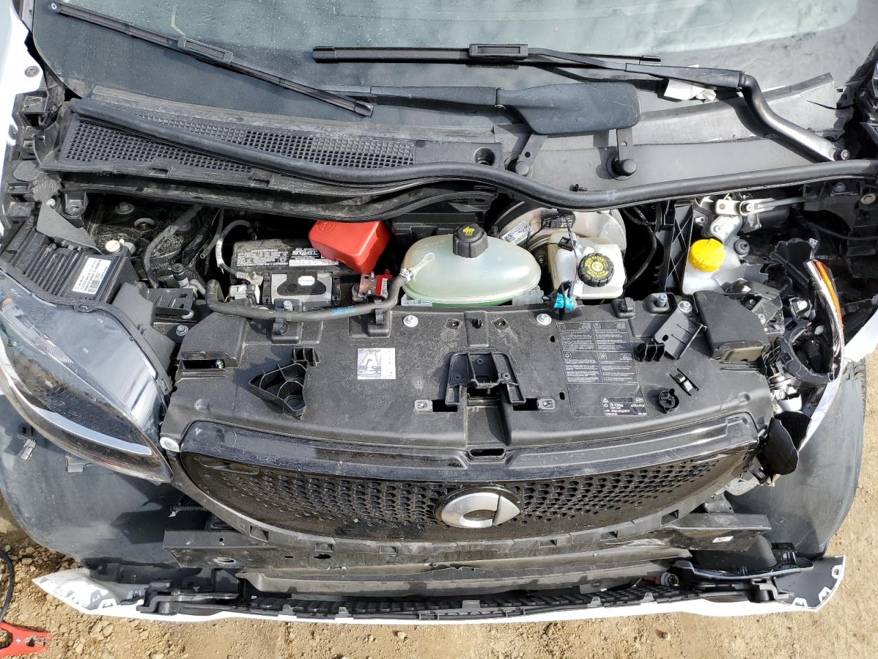 2016 Smart Fortwo VIN WMEFJ5DA7GK069839 Copart auction photo, front end damage thumbnail 13