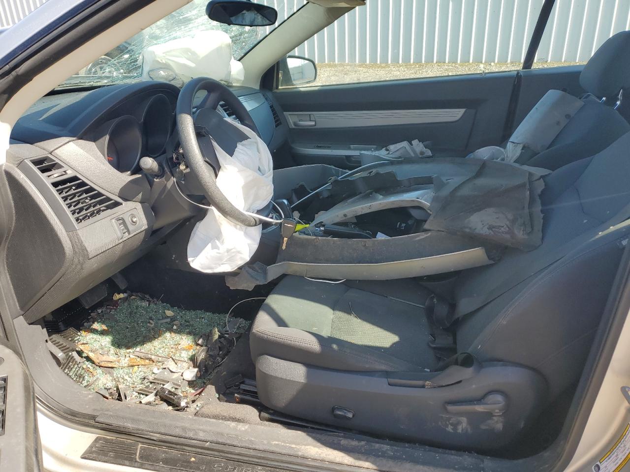 2010 Chrysler Sebring VIN 1C3BC4EB9AN170464 Copart auction photo, front end damage thumbnail 7