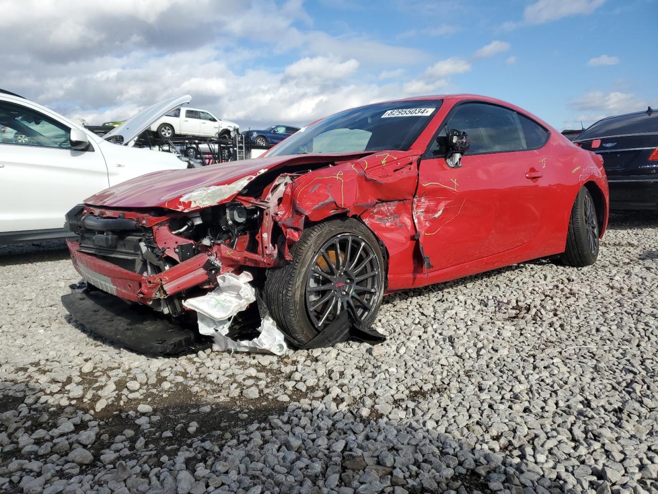 2020 Toyota GT86 VIN JF1ZNAE18L8753187