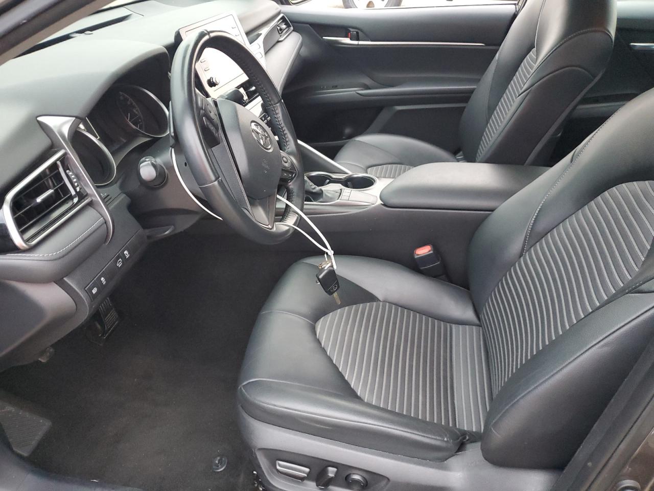 2022 Toyota Camry VIN 4T1G11AK1NU049818 Copart auction photo, front end / minor dent/scratches damage thumbnail 7