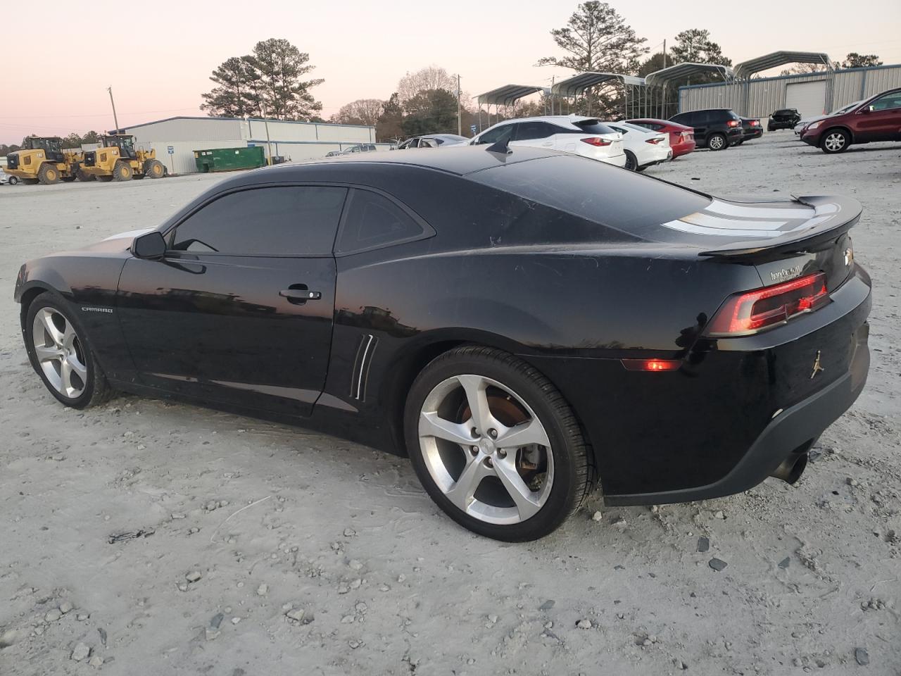 2015 Chevrolet Camaro VIN 2G1FD1E33F9301537 Copart auction photo, front end / side damage thumbnail 2