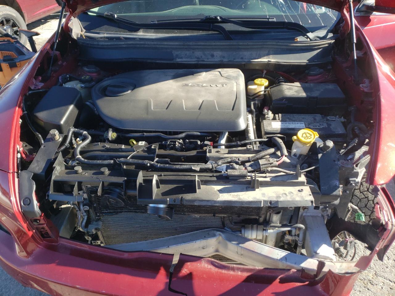 2014 Jeep Grand Cherokee VIN 1C4PJMCS3EW230426 Copart auction photo, front end / minor dent/scratches damage thumbnail 12