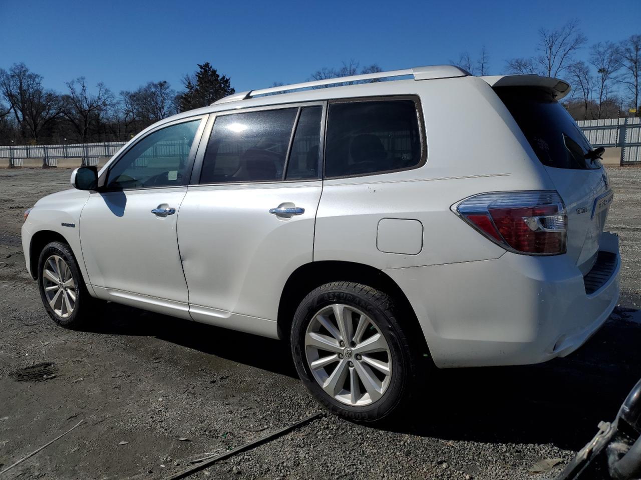 2008 Toyota Highlander VIN JTEEW41A982023310 Copart auction photo, rear end damage thumbnail 2